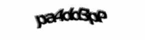 Security check image, please type the characters shown